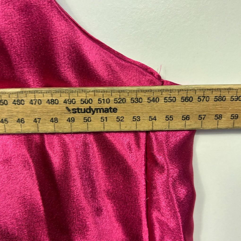 Pink Satin Dress - Size 18/20/22