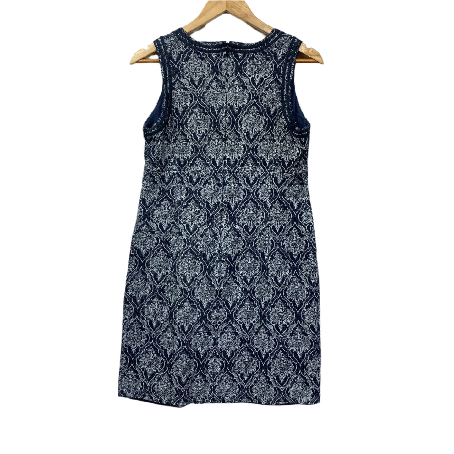 David Lawrence Dress Size 16 Blue Sleeveless Cocktail