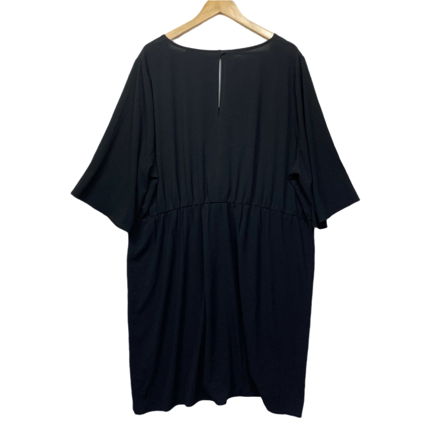 Autograph Dress Size 20 Black Cocktail Short Sleeve