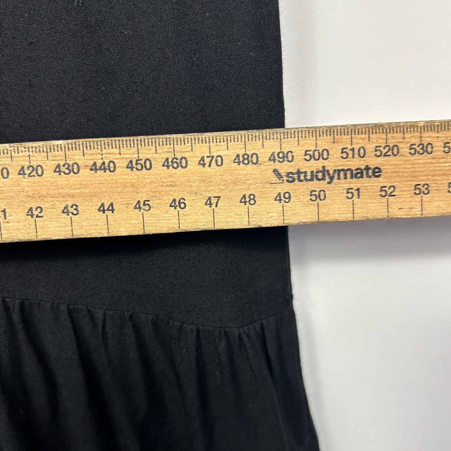Target Maxi Dress Size 14 Black Sleeveless Pockets Viscose