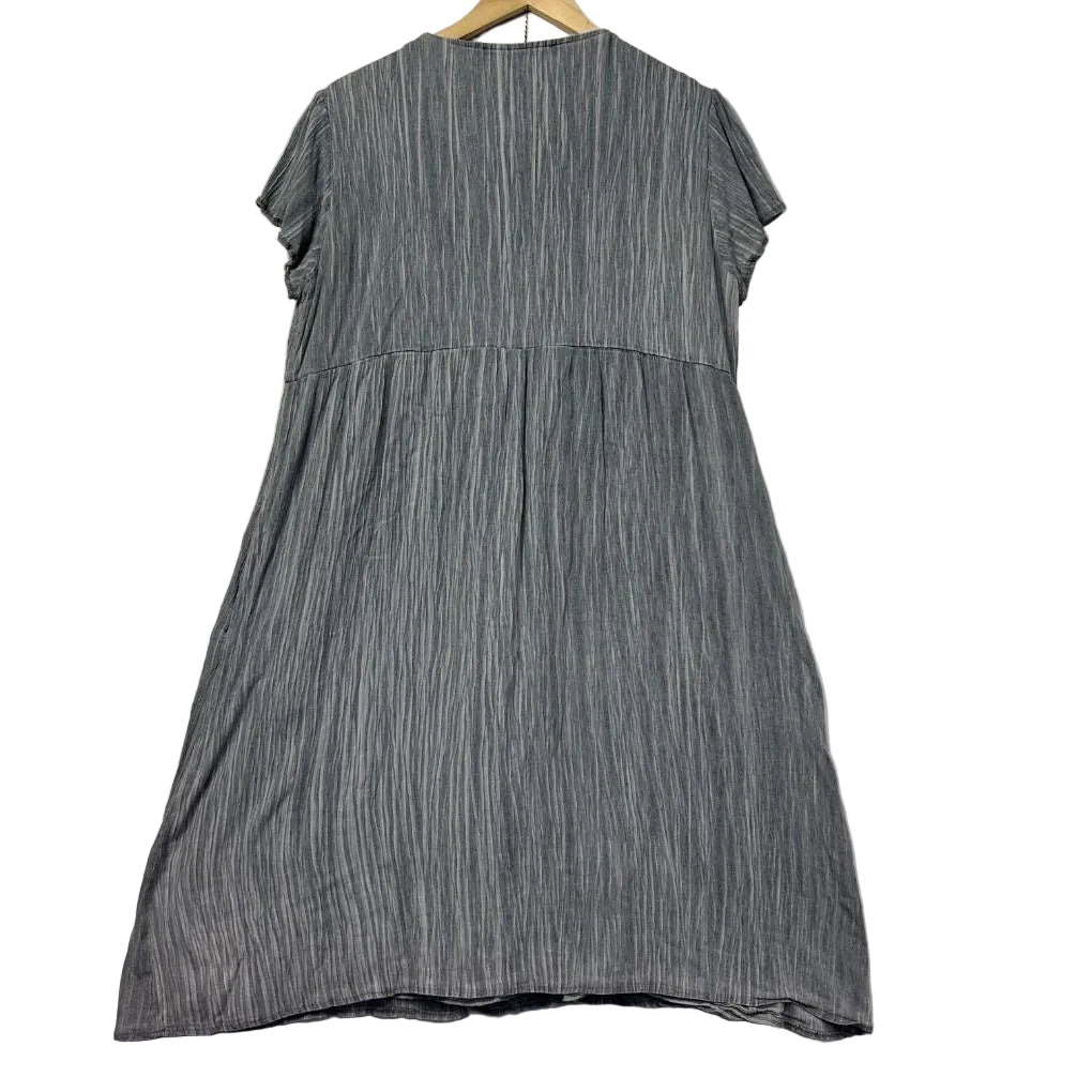 Willow Tree Grey Maxi  Dress - Size 18