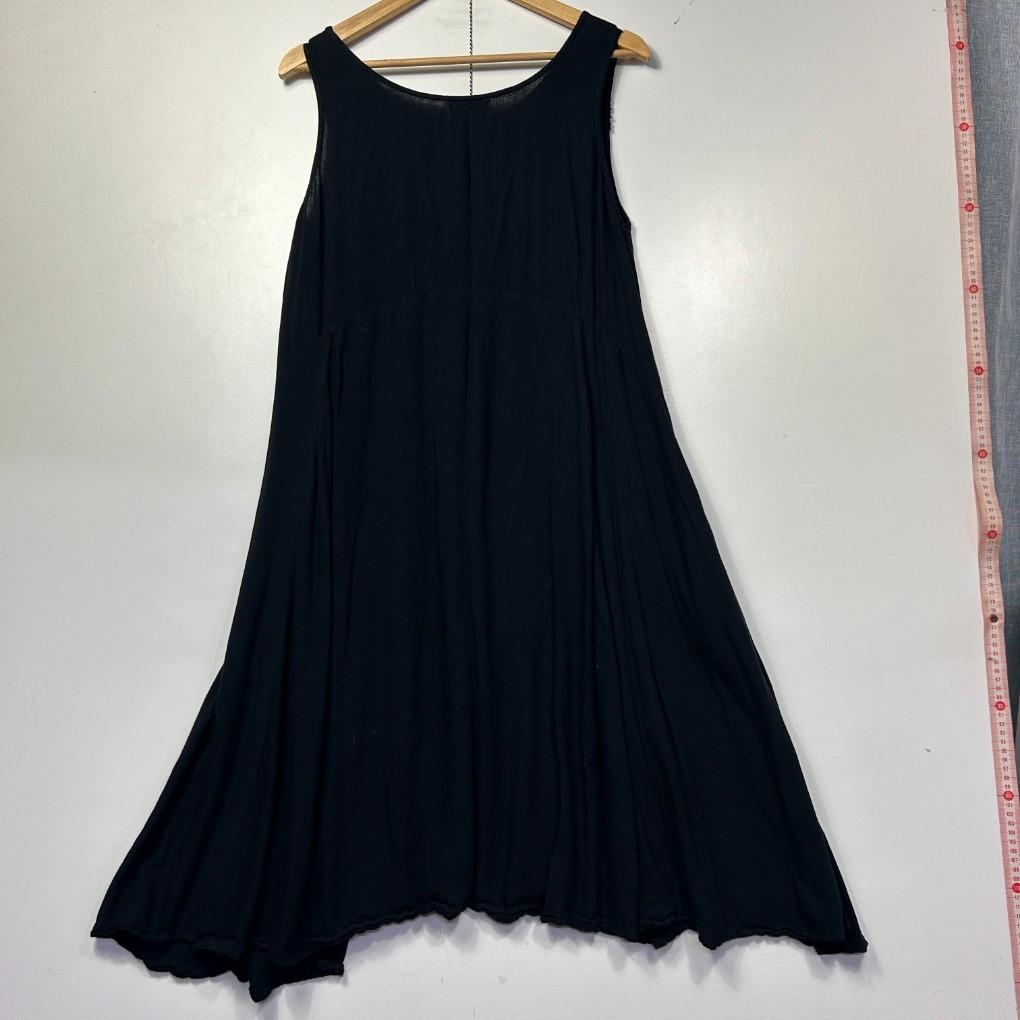 Keshet Black Dress - Size M/L (oversized)