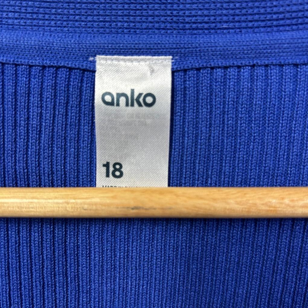 Anko Cobalt Blue Cardigan - Size 18