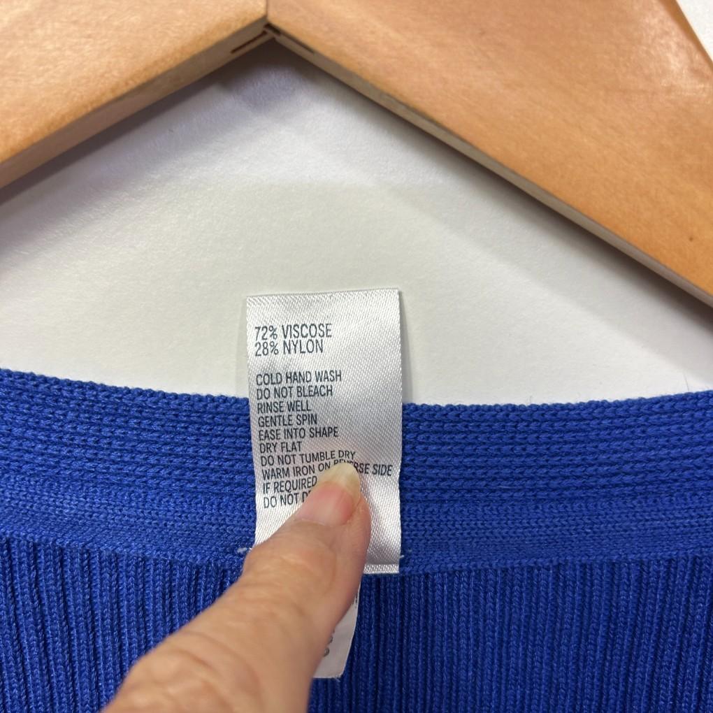 Anko Cobalt Blue Cardigan - Size 18