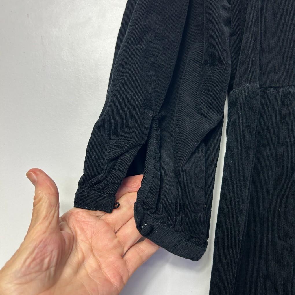 Anko Black Cotton Dress - Size 14