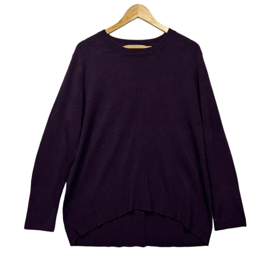 Target Jumper Size 16 18 2XL Purple Long SLeeve