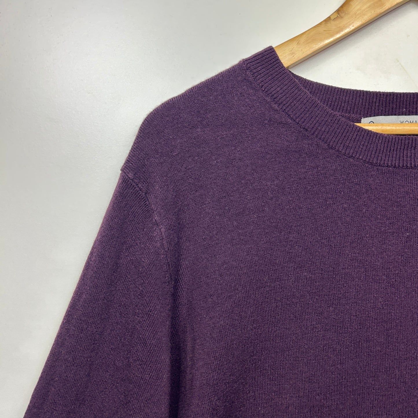 Target Jumper Size 16 18 2XL Purple Long SLeeve