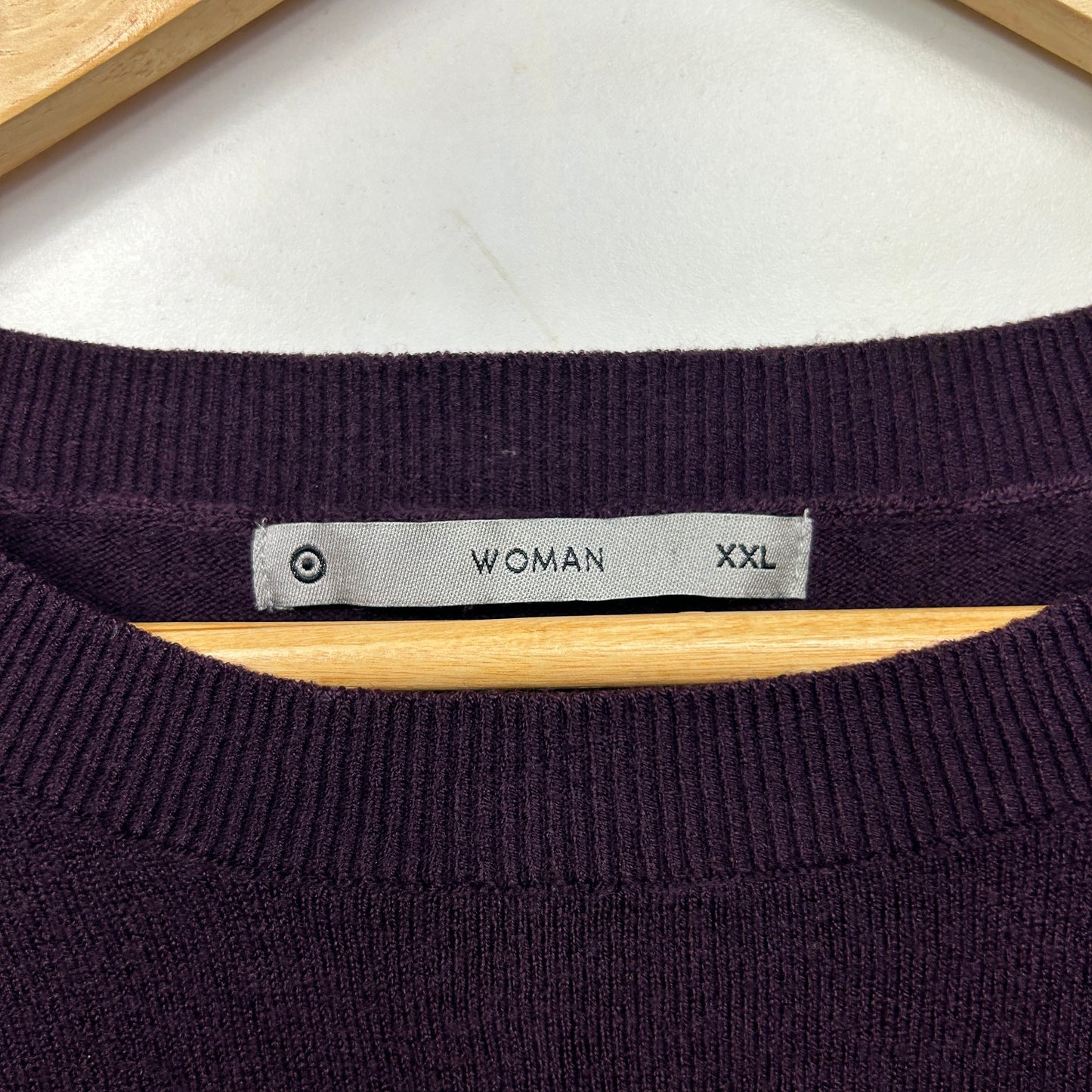 Target Jumper Size 16 18 2XL Purple Long SLeeve