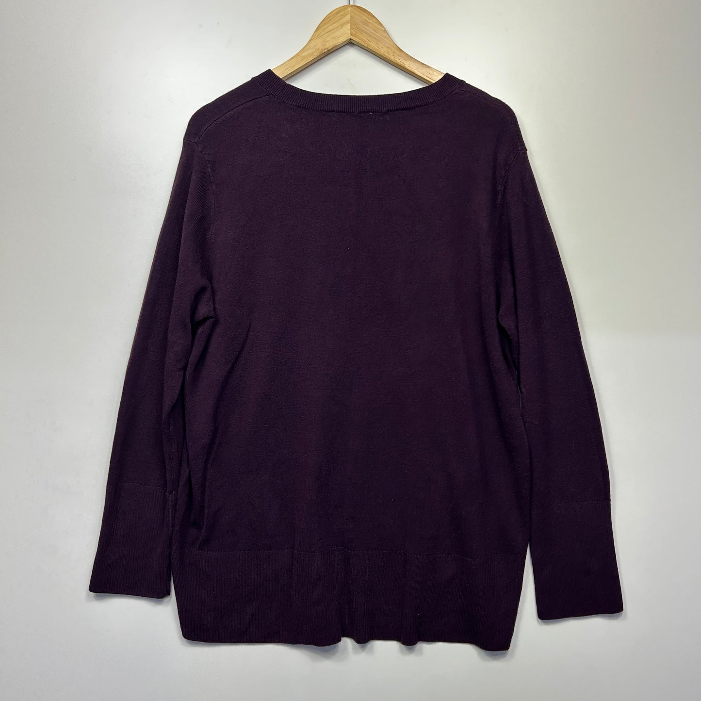 Target Jumper Size 16 18 2XL Purple Long SLeeve