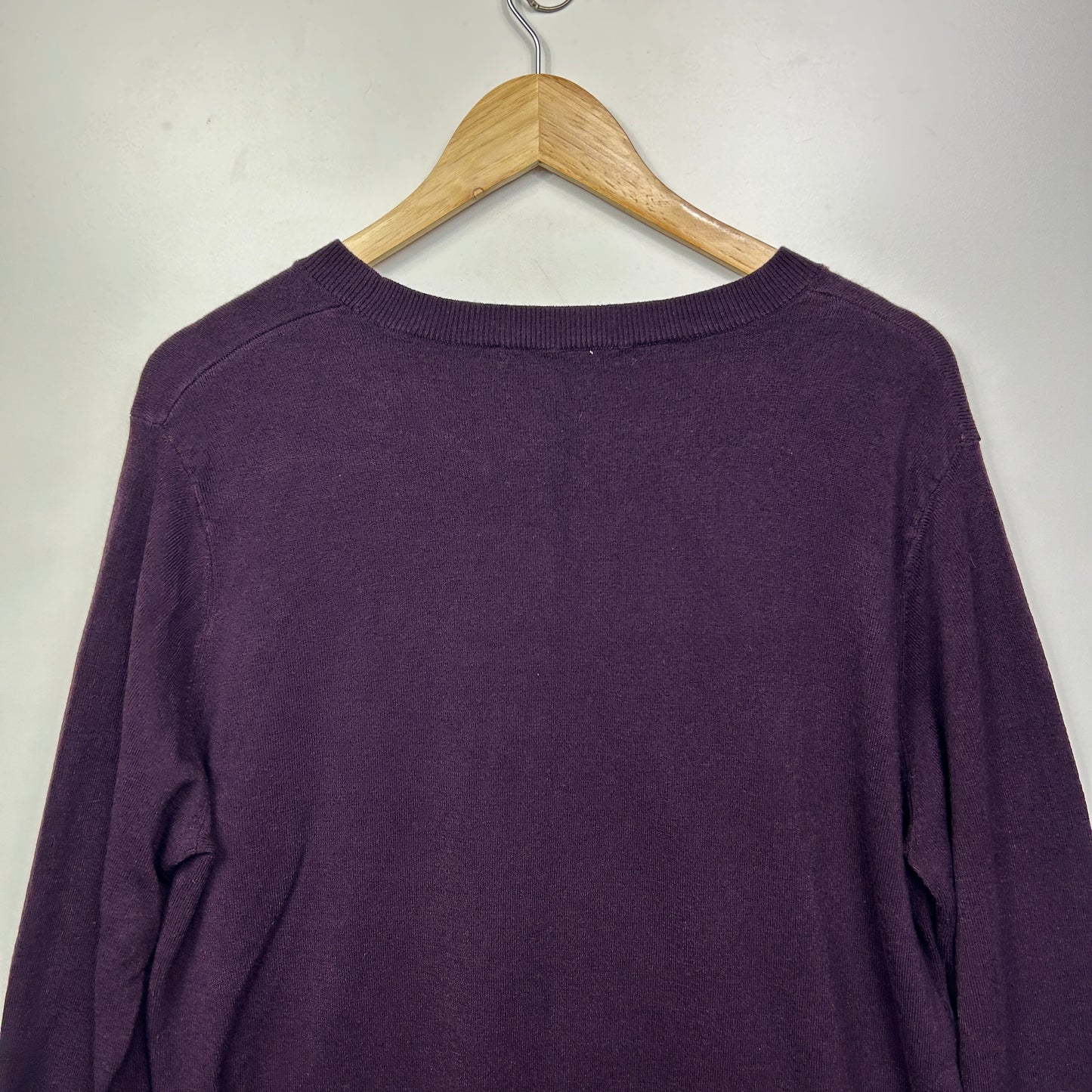 Target Jumper Size 16 18 2XL Purple Long SLeeve