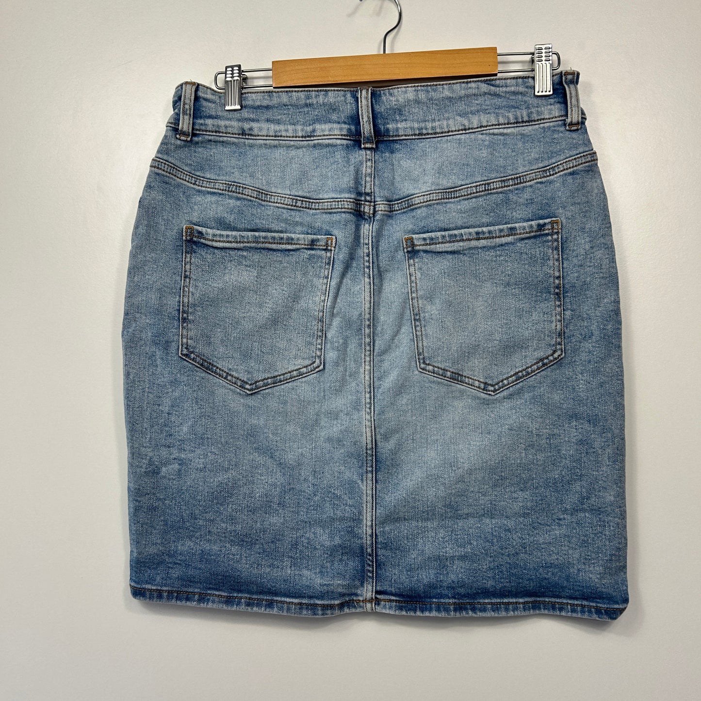 Target Light Blue Denim Skirt - Size 14