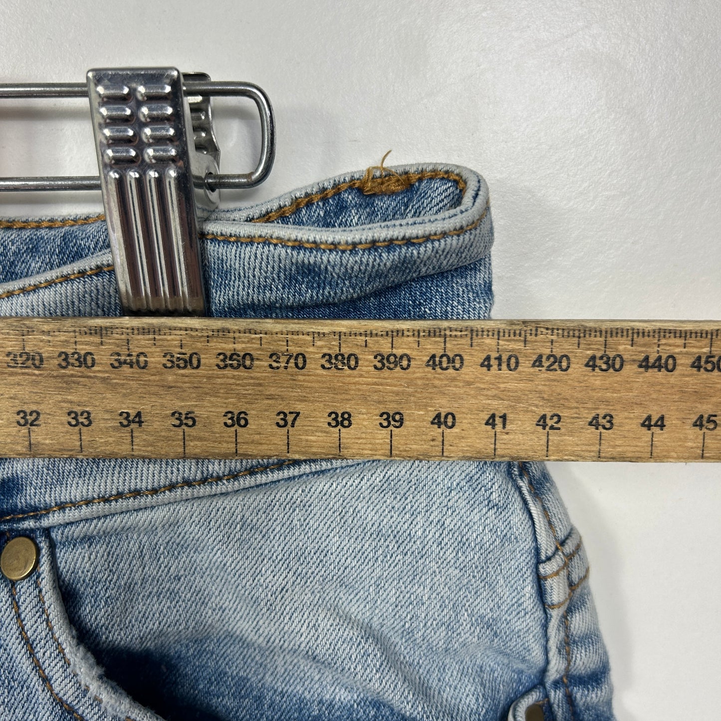 Target Light Blue Denim Skirt - Size 14