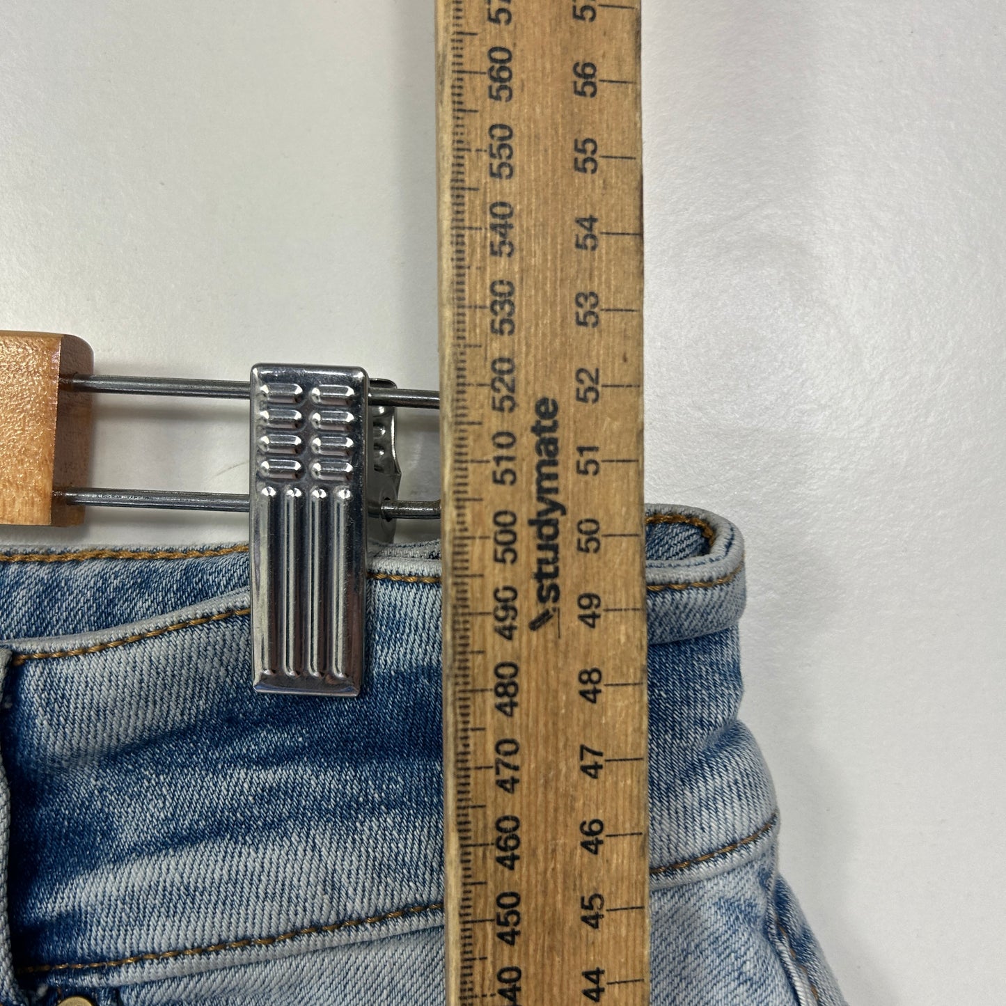 Target Light Blue Denim Skirt - Size 14