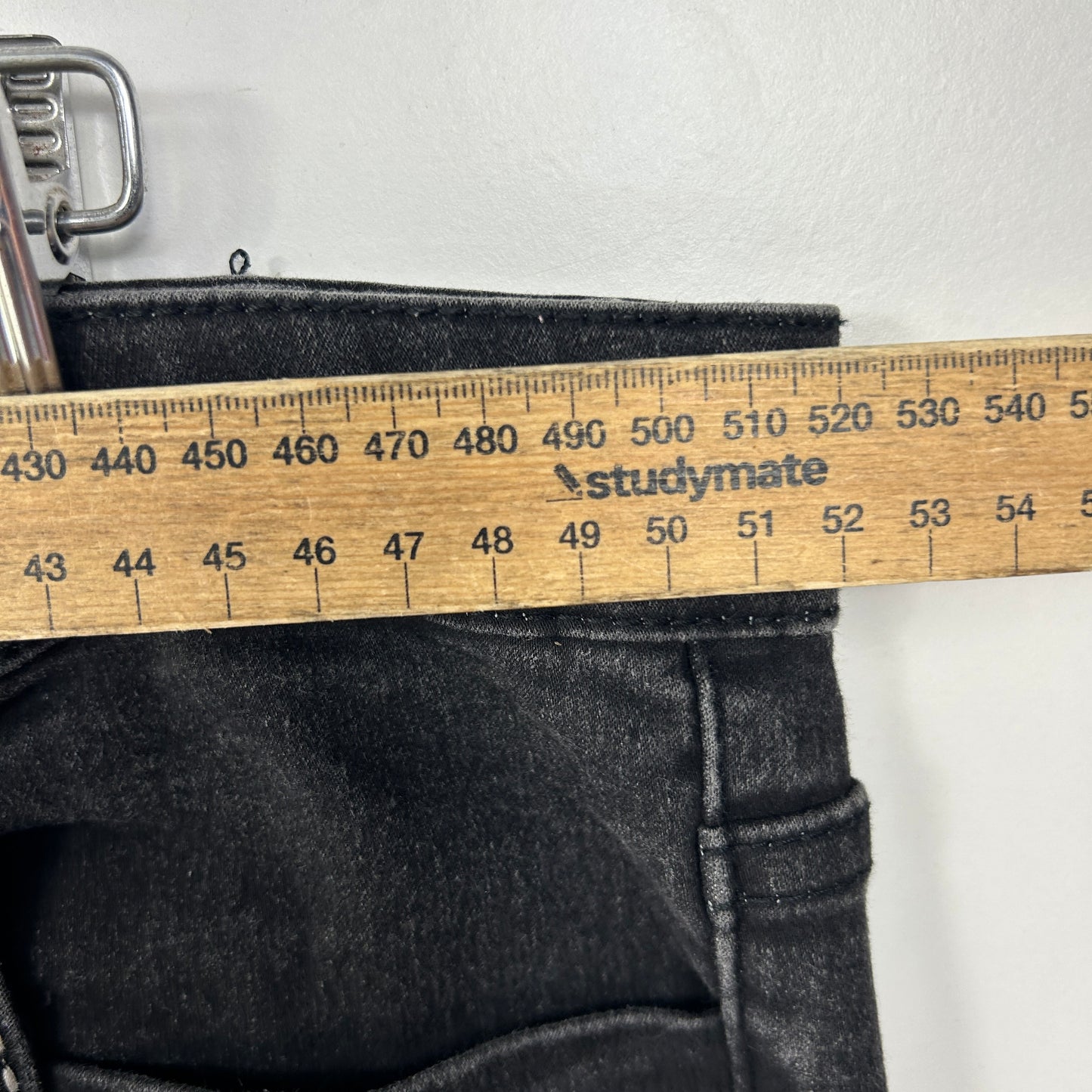 Autograph Denim Black Jeans - Size 20