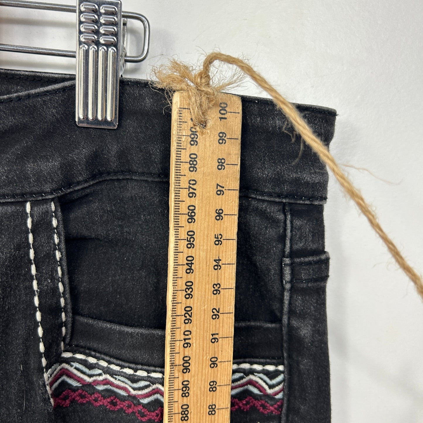 Autograph Denim Black Jeans - Size 20