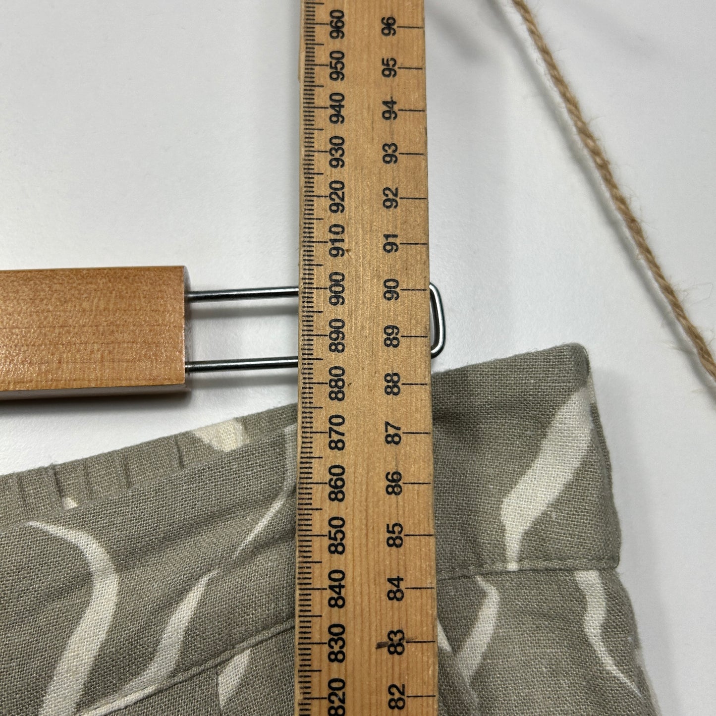 Anko Wide Leg Cropped Pants Size 14 Pockets Linen Blend