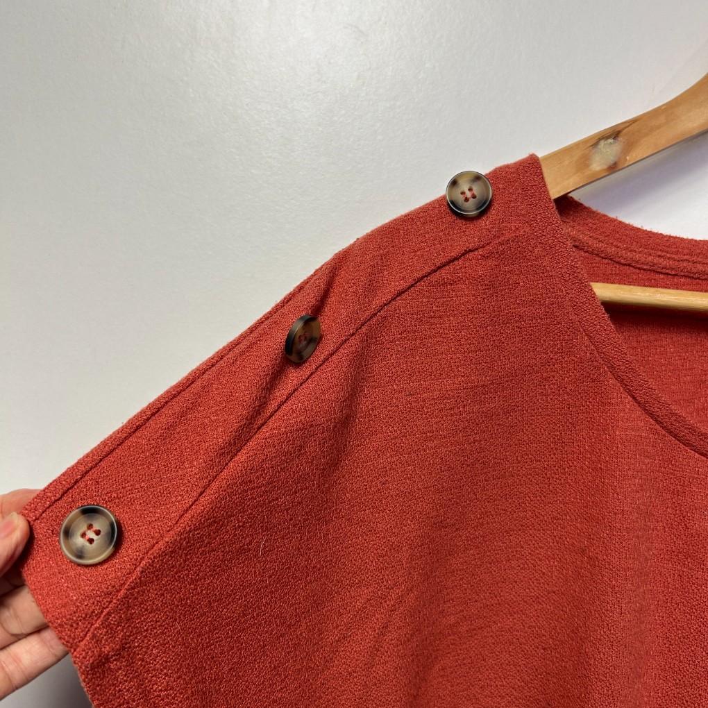 Millers Rust Top - Size 22