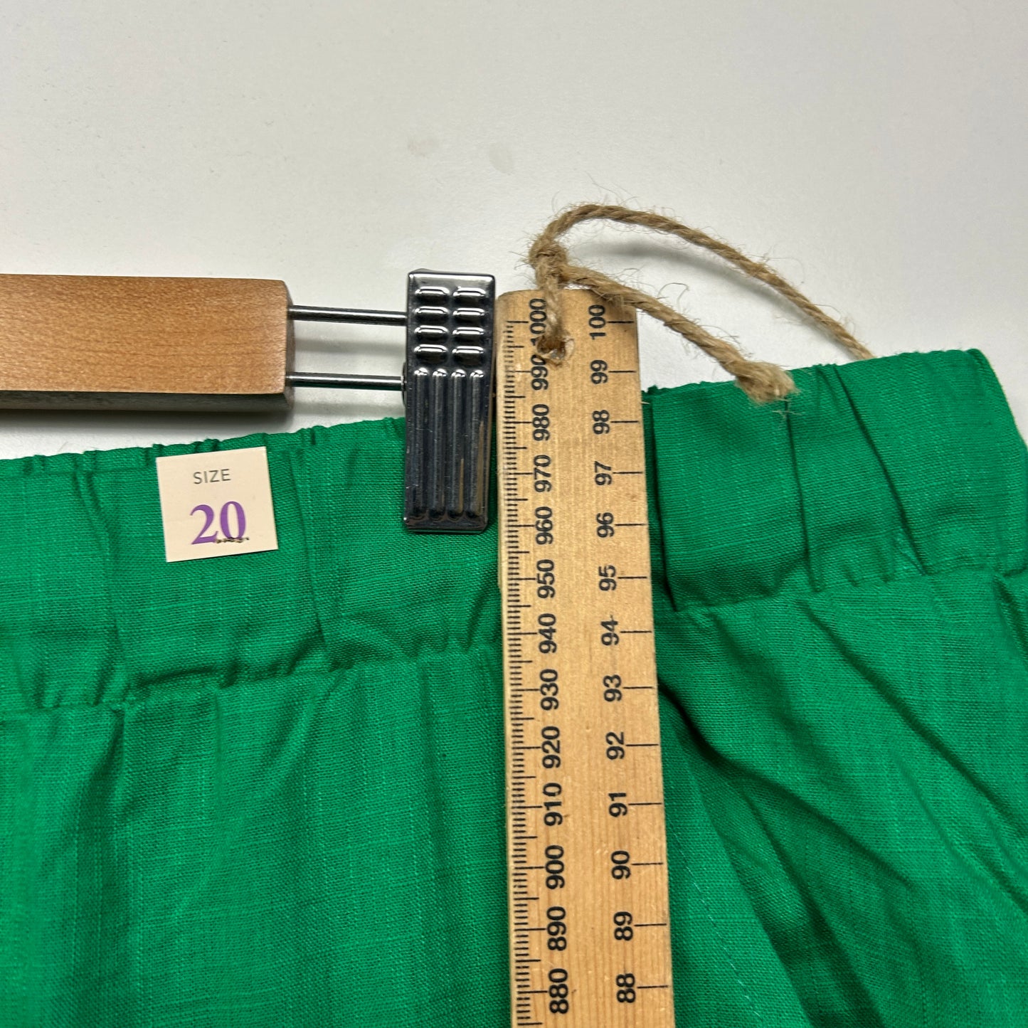 Millers Jogger Pants Size 20 Green Pockets 100% Cotton New