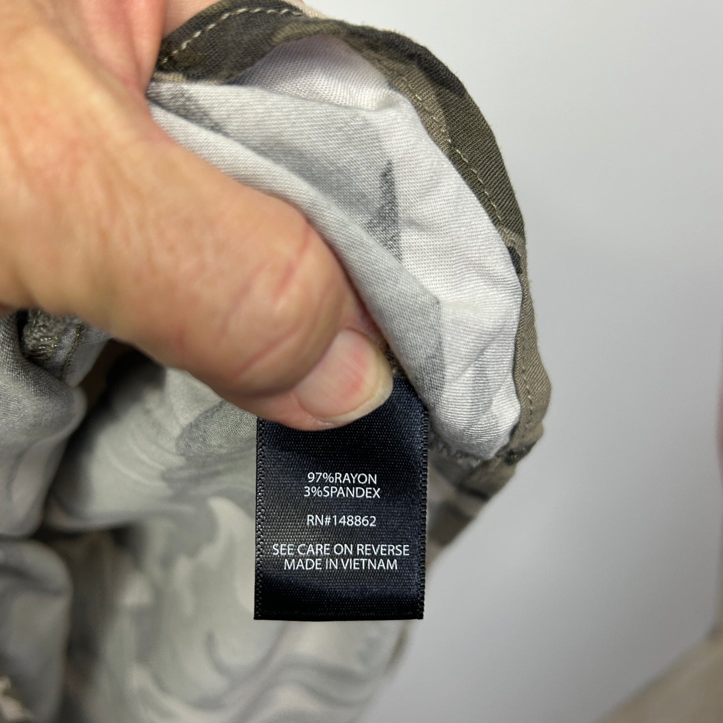 Torrid Camouflage Print Sleeveless Dress  - Size 20/22