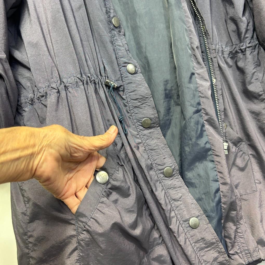 Capture Grey Windbreaker Jacket - Size 20