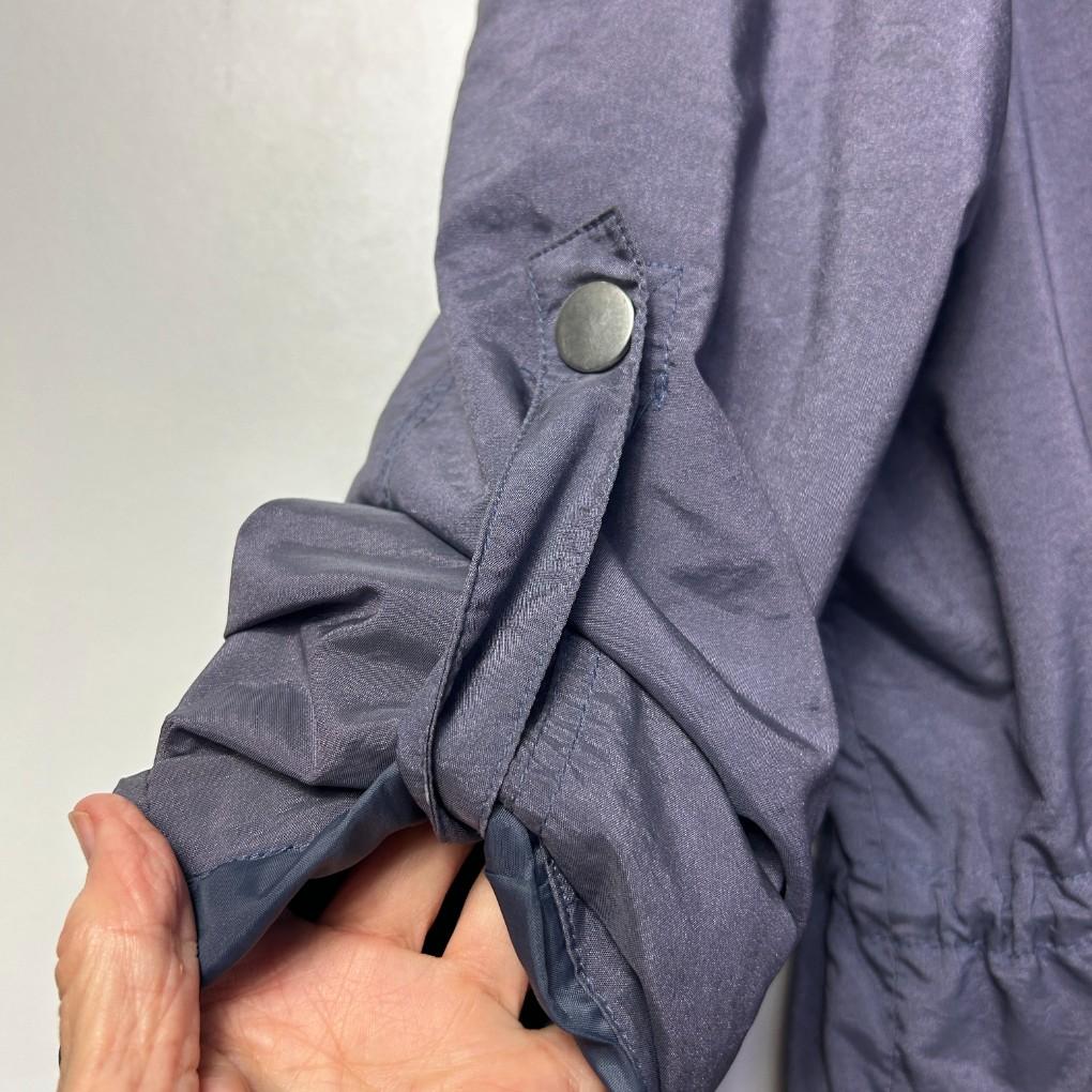 Capture Grey Windbreaker Jacket - Size 20