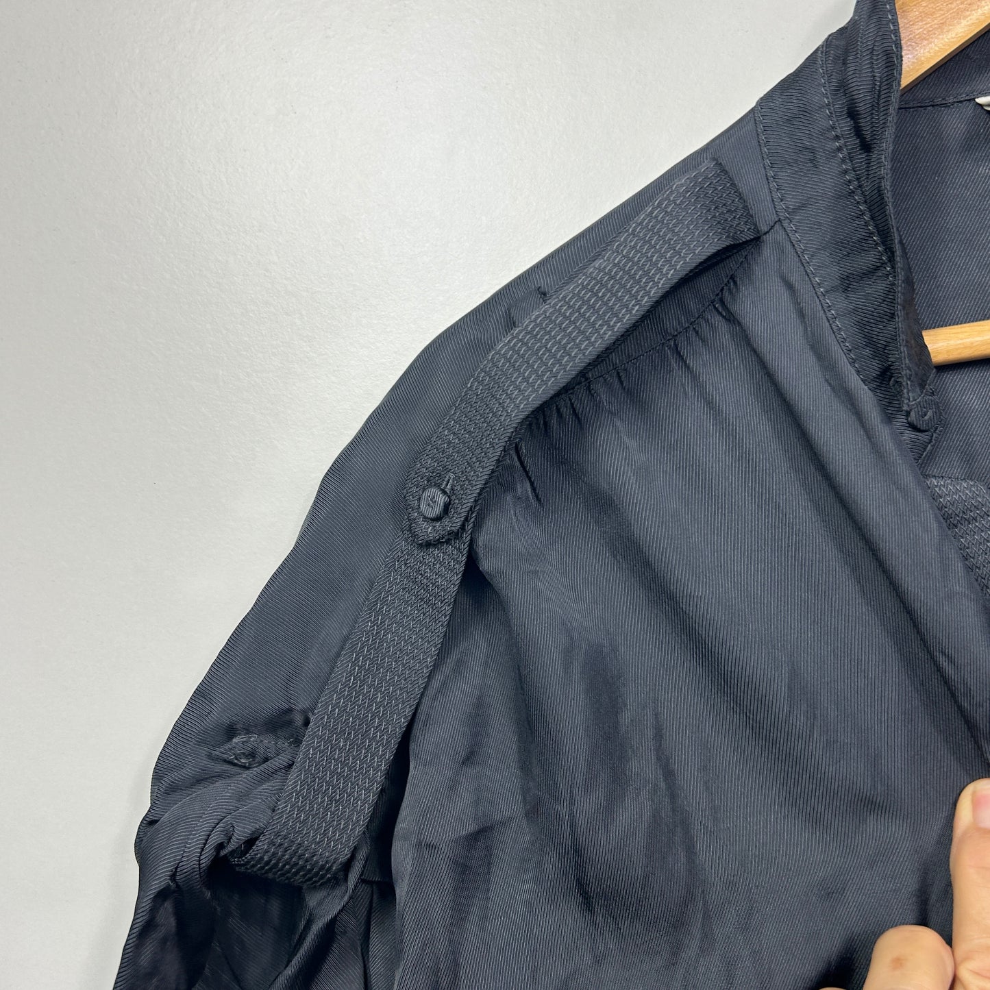 Country Road Black Midi Dress - Size 16