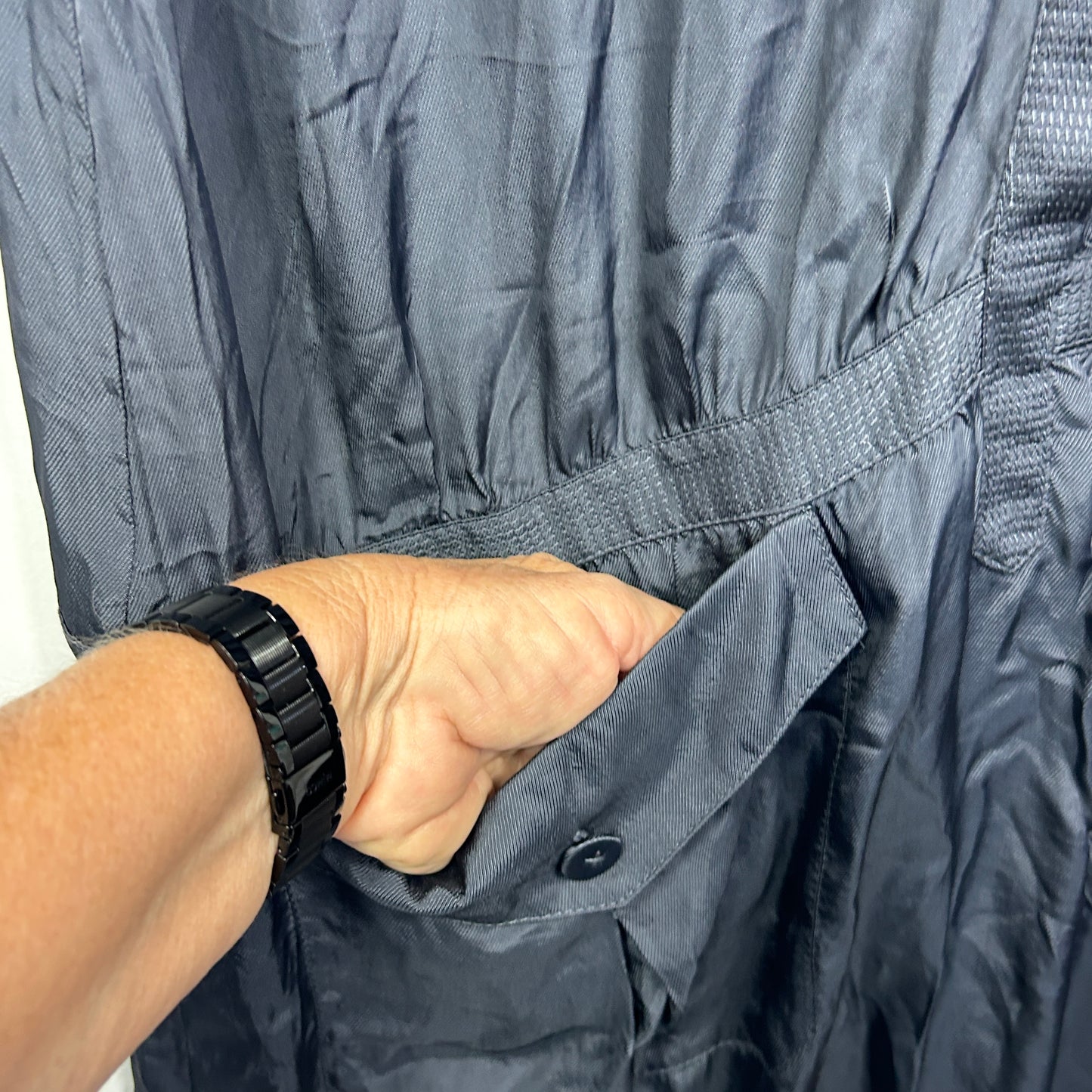 Country Road Black Midi Dress - Size 16