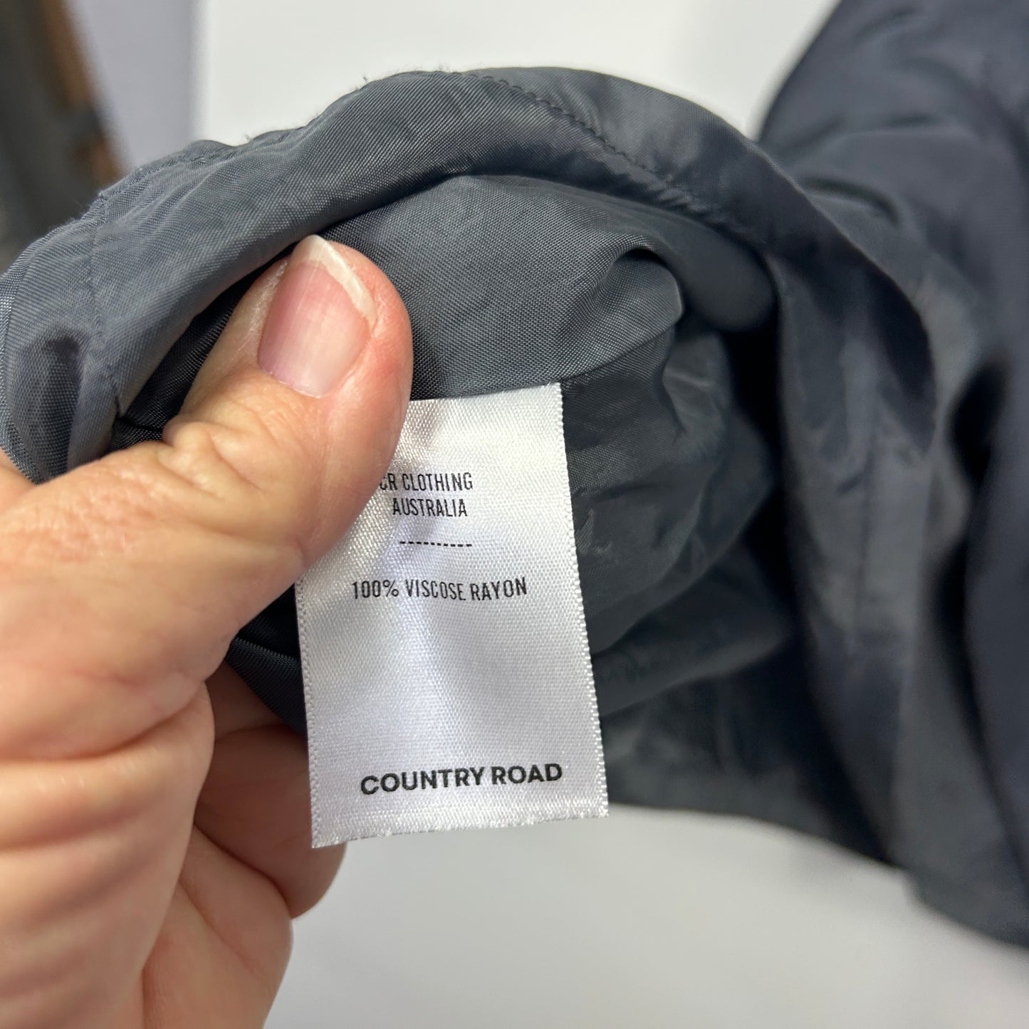 Country Road Black Midi Dress - Size 16