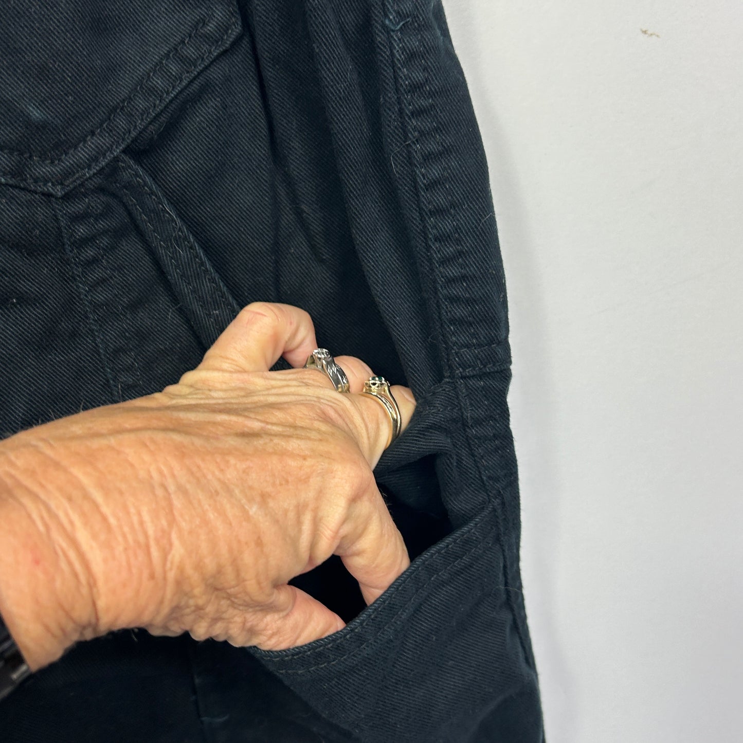 Sük Workwear Black Utlity Cargo Pants - Size 14