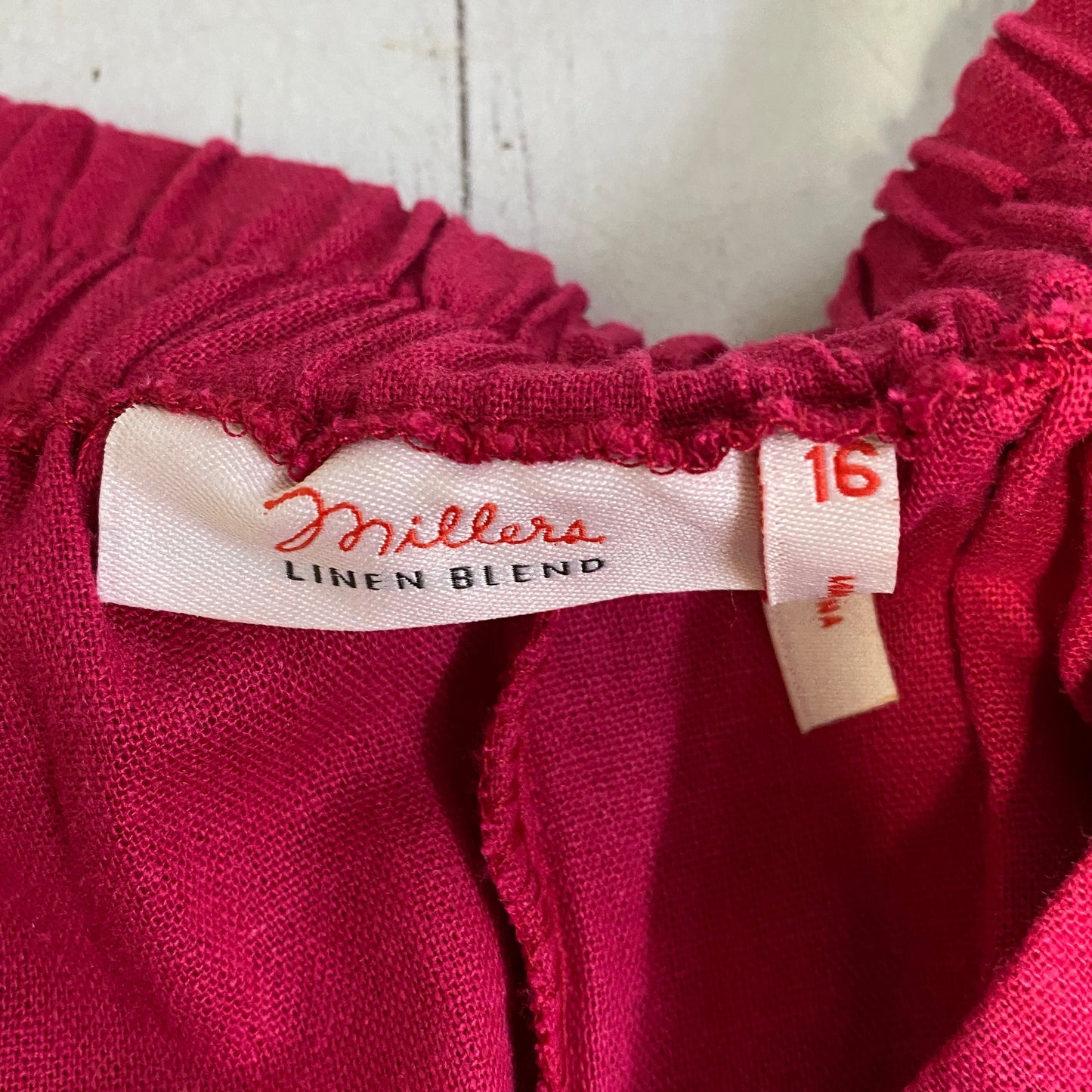 Millers Pants Size 16 Pink Pockets