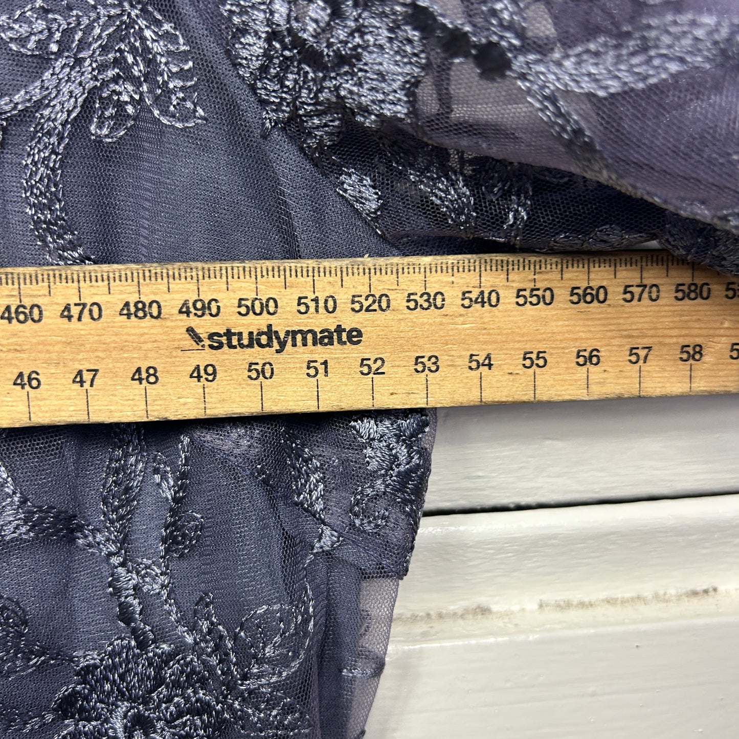 Cocktail Dress Size 16 18 2XL Lace Overlay