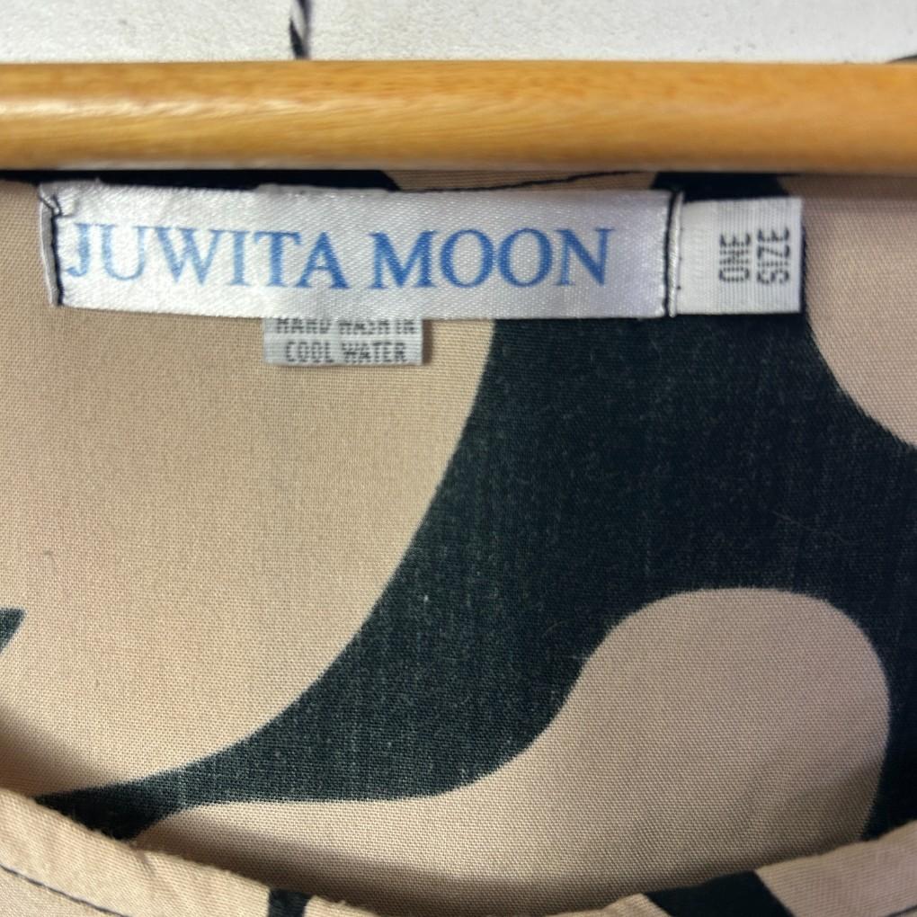 Juwita Moon Black Floral Dress - One Size (Fits up to 22)