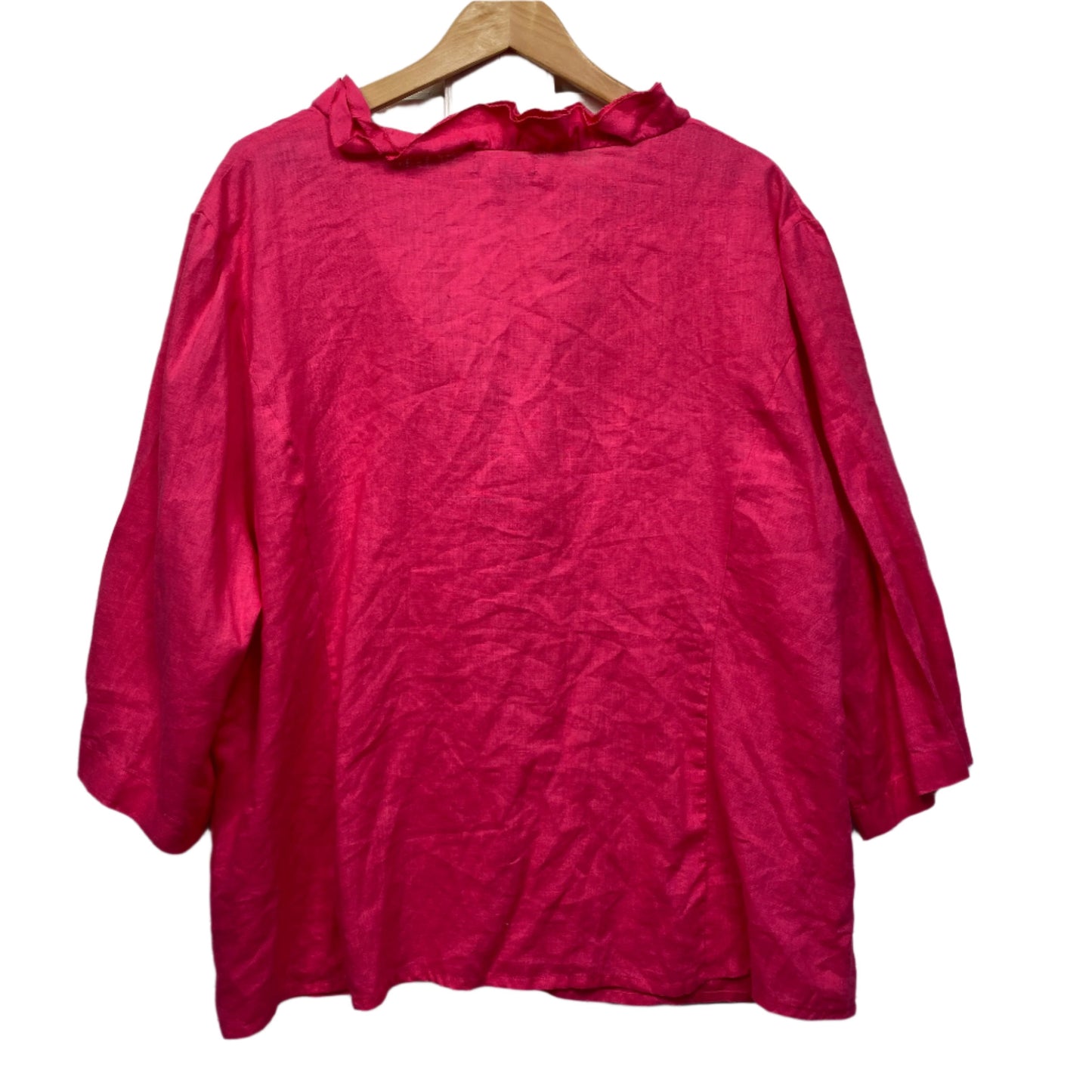 Nouvelle Top Size 22 Long Sleeve Pink