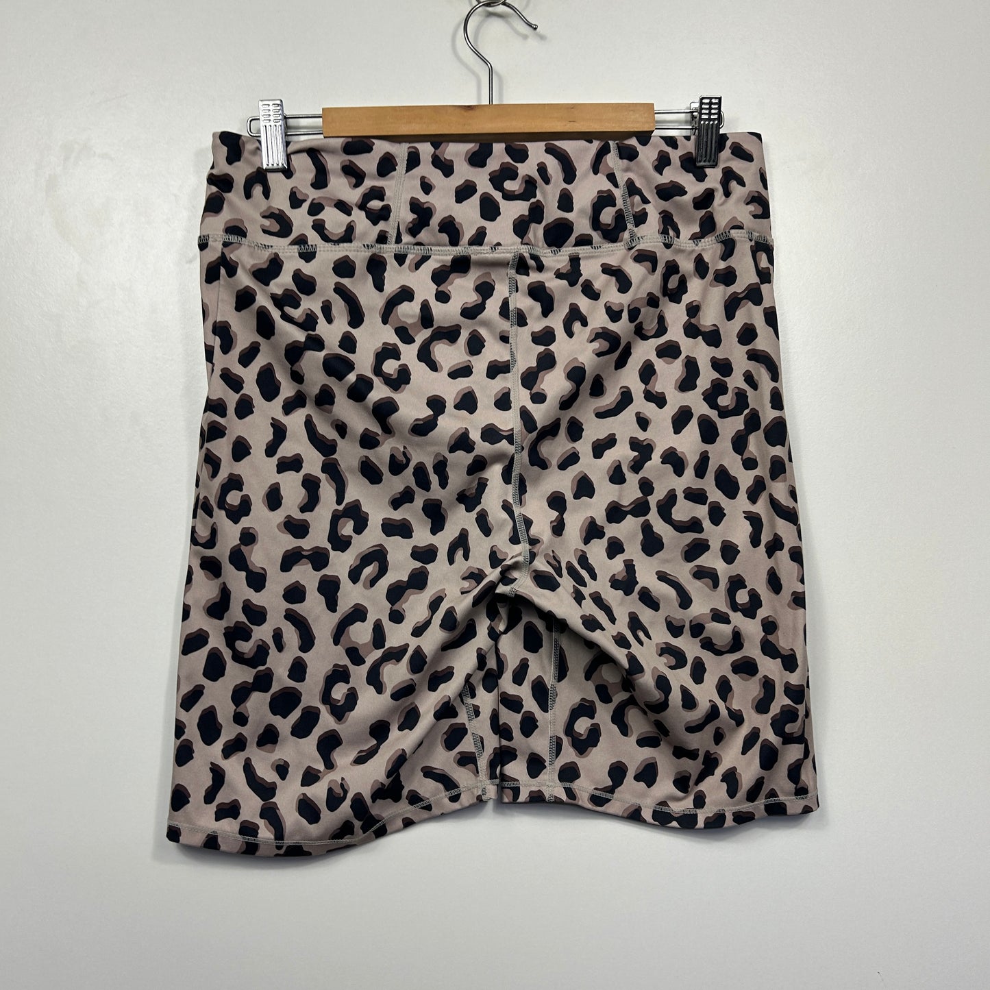 Anko Leopard Print Bike Shorts - Size 16