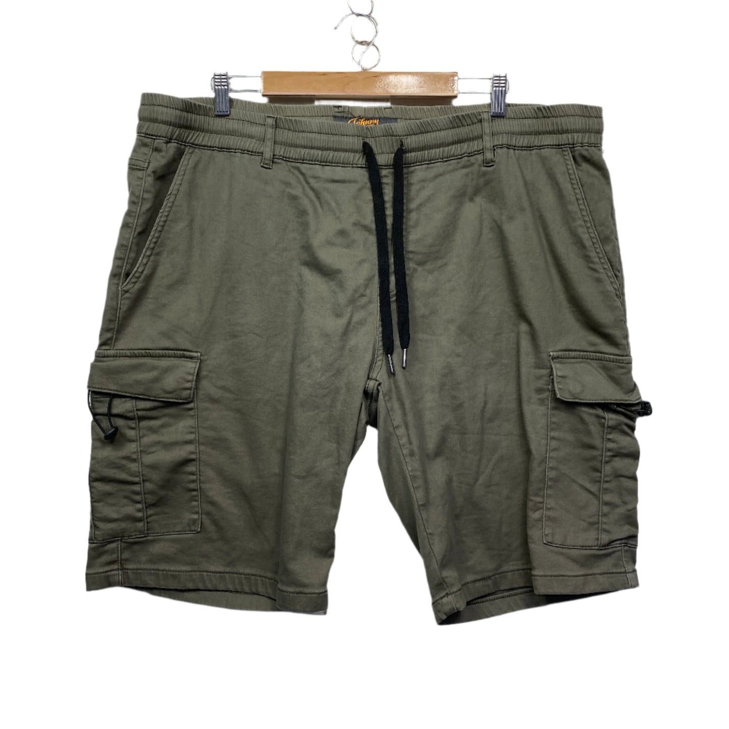 Johnny Bigg Cargo Shorts Size 44 Green Pockets