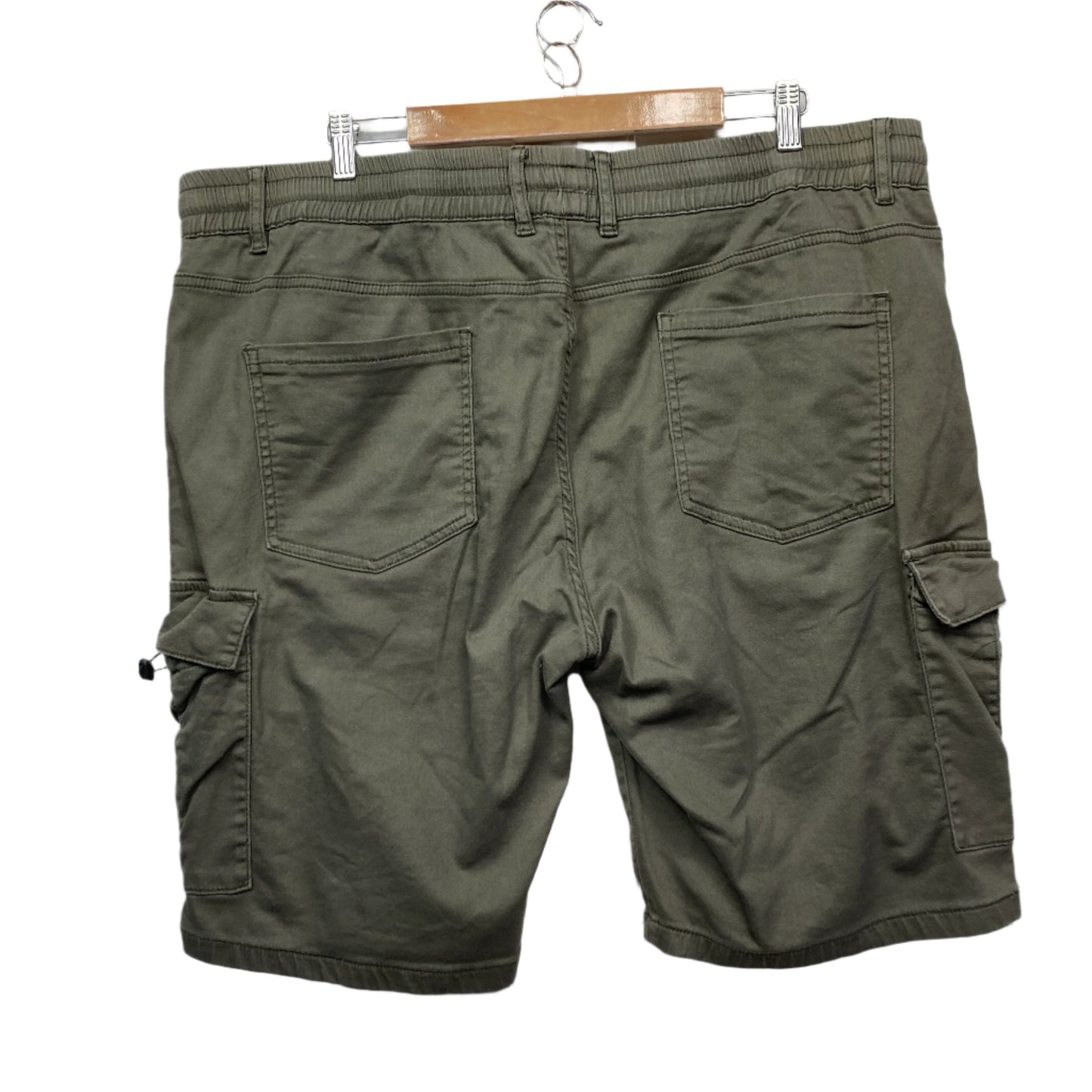 Johnny Bigg Cargo Shorts Size 44 Green Pockets