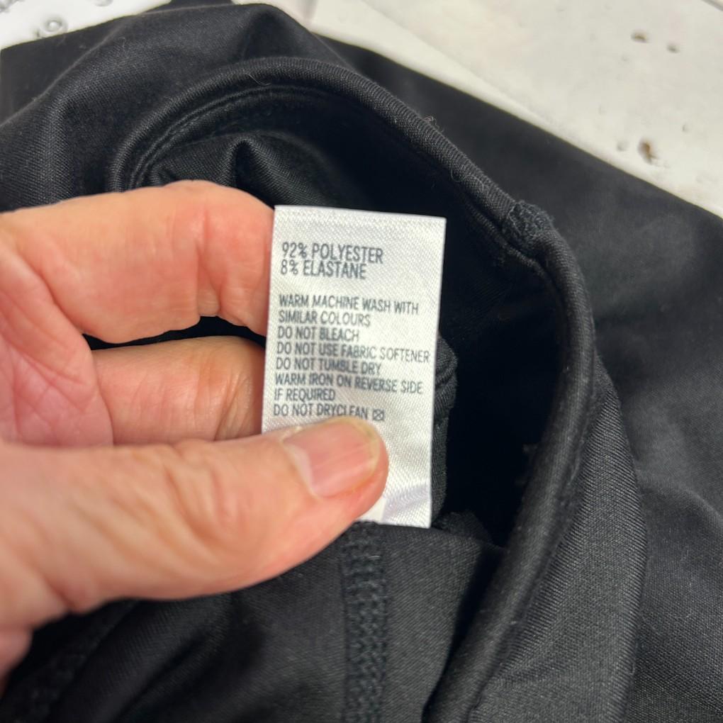 Anko Black Active Leggings - Size 16
