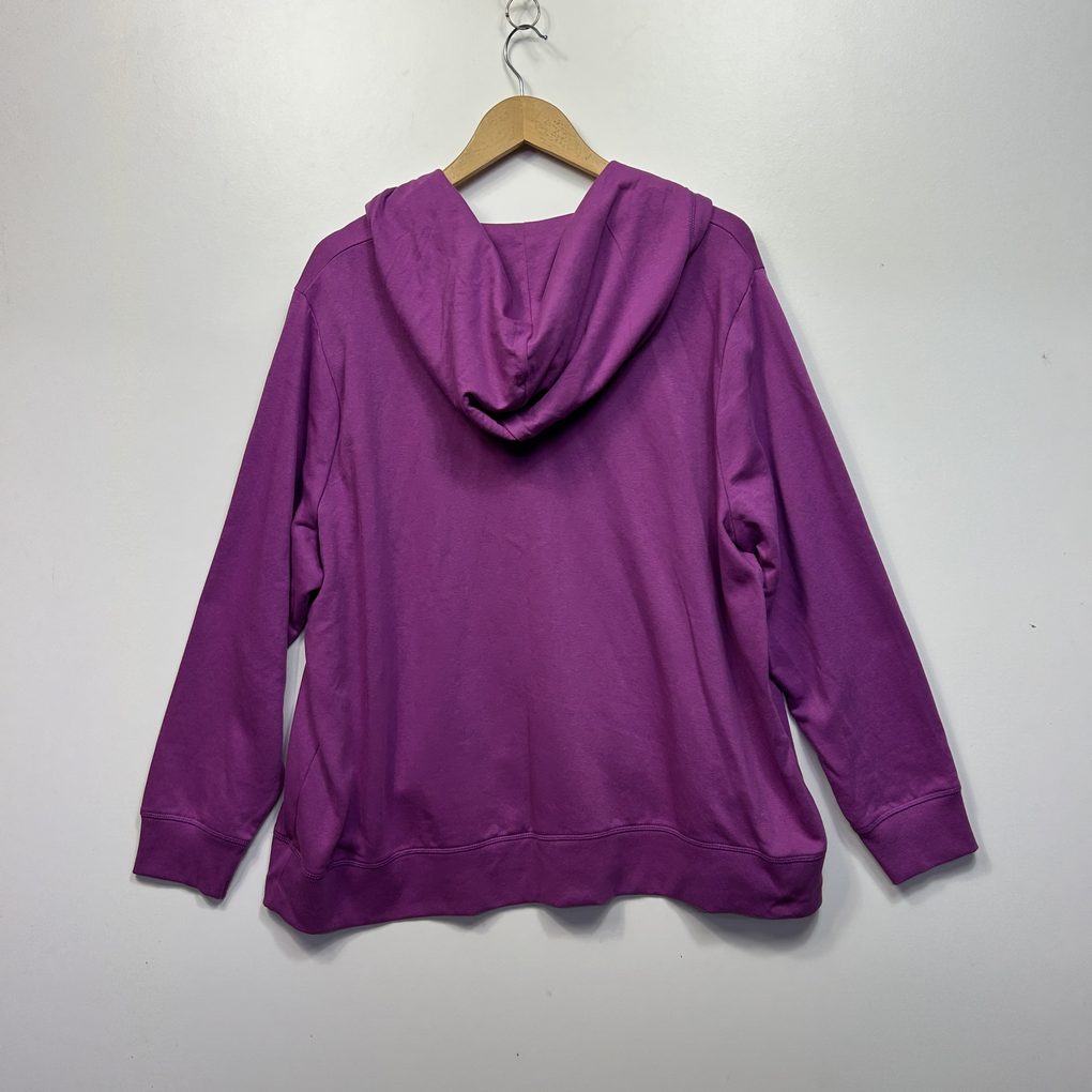 Tu Purple Zip Hoodie - Size 24/26