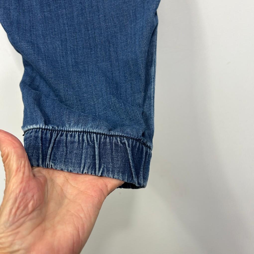 Target Denim Cotton Joggers - Size 16