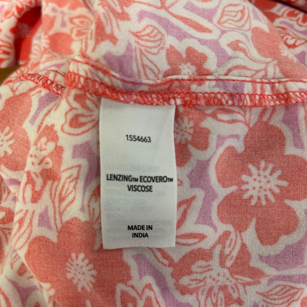 Avella Red Floral Skirt - Size 18