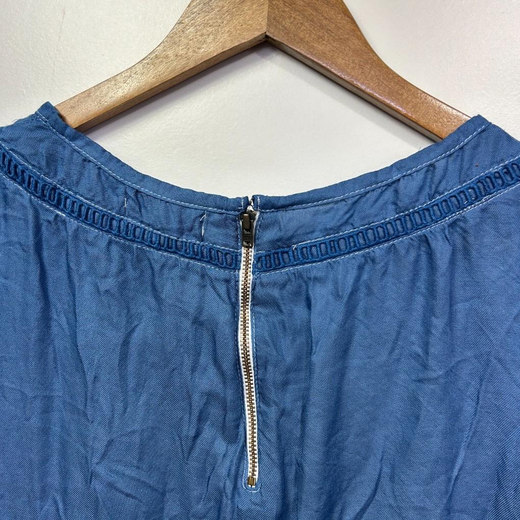 Rip Curl Blue Sleeveless Top - Size 16