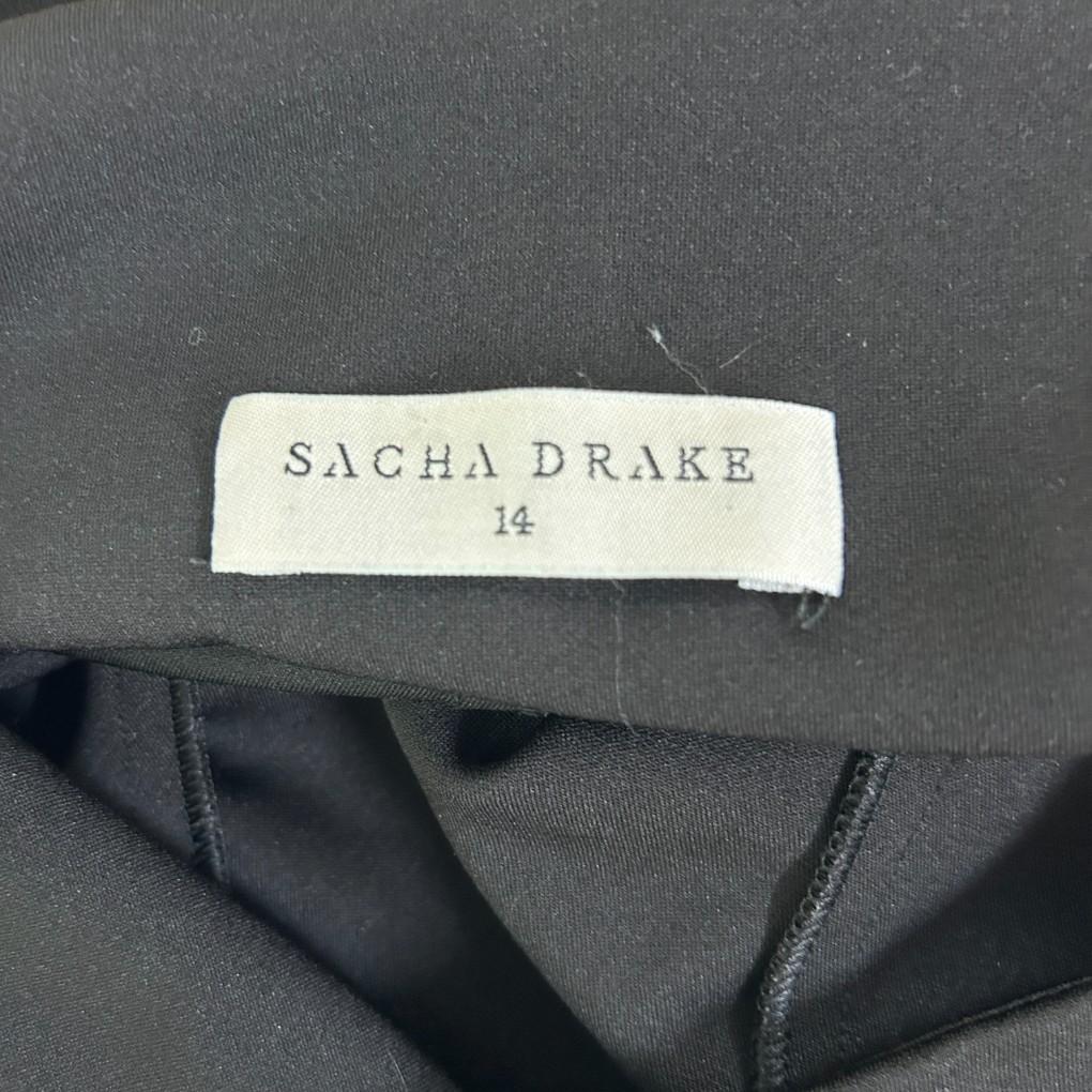 Sacha Drake Black Trousers - Size 16