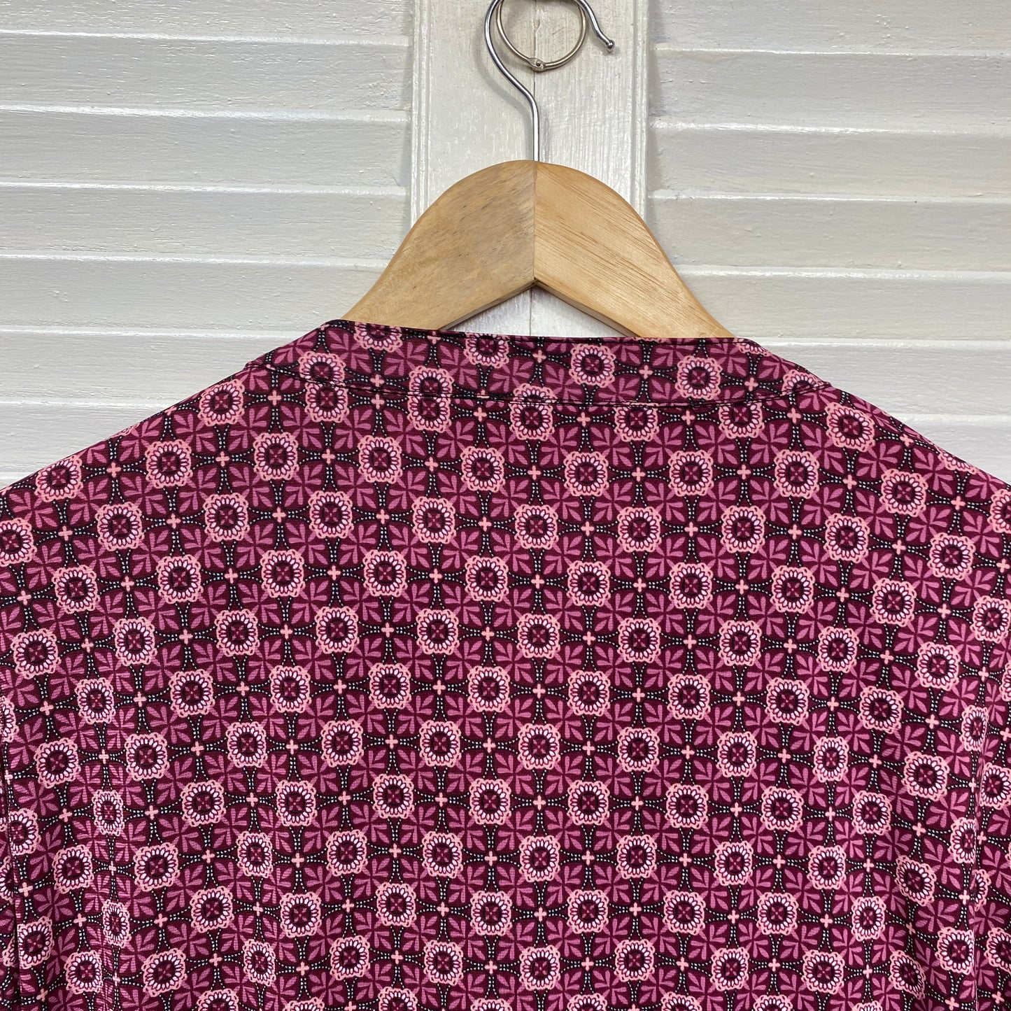 Millers Top Size 20 Plus Pink Long Sleeve