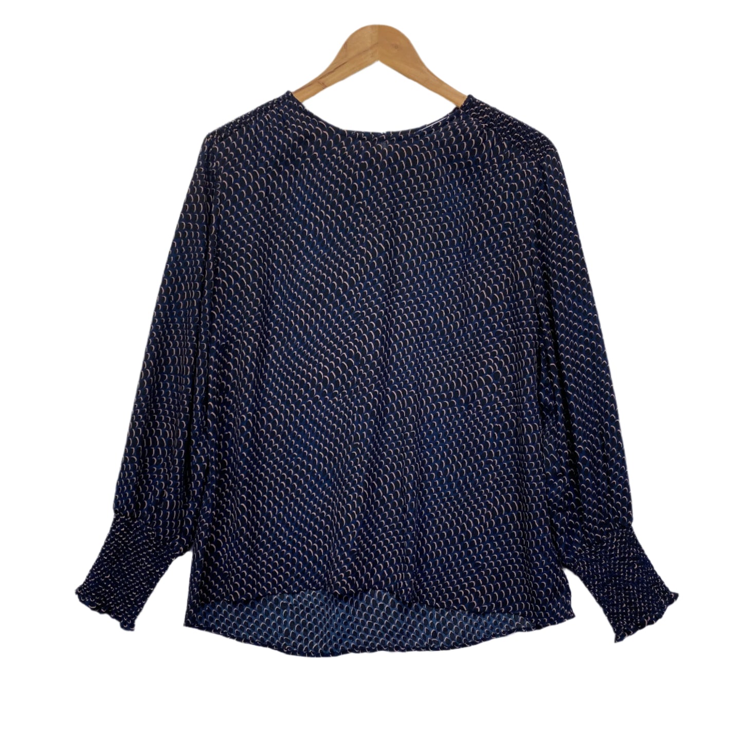 Preview Top Size 14 Navy Long Sleeve