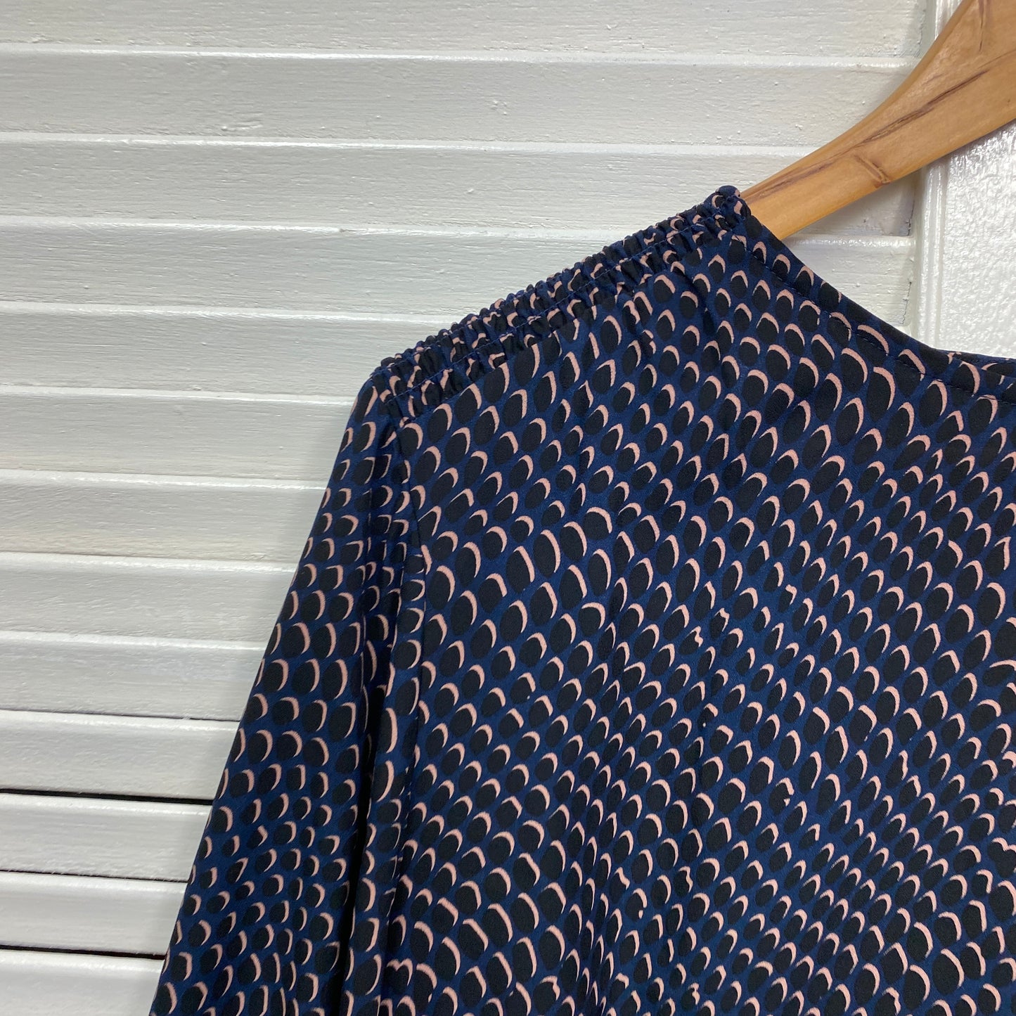 Preview Top Size 14 Navy Long Sleeve