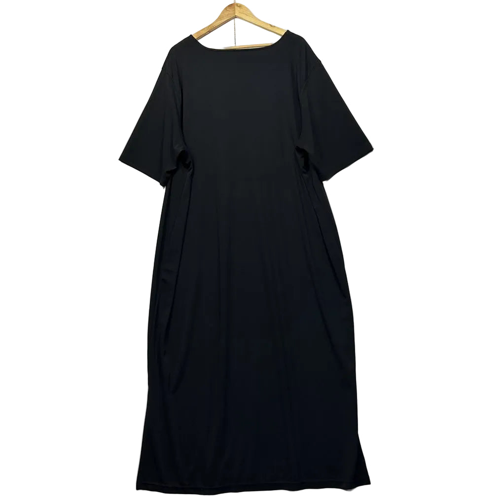 1626 Black T-Shirt Dress - Size 26