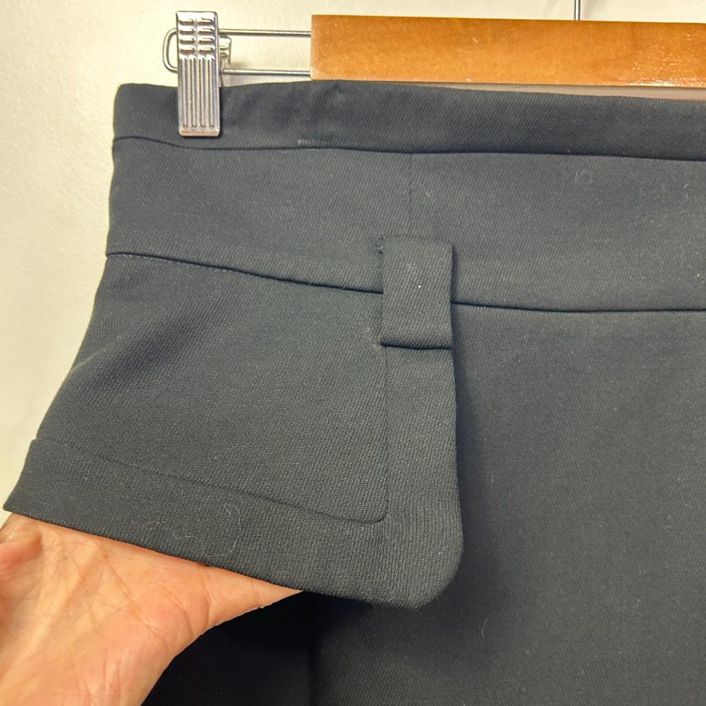 Veronika Maine Black Pencil Skirt - Size 14