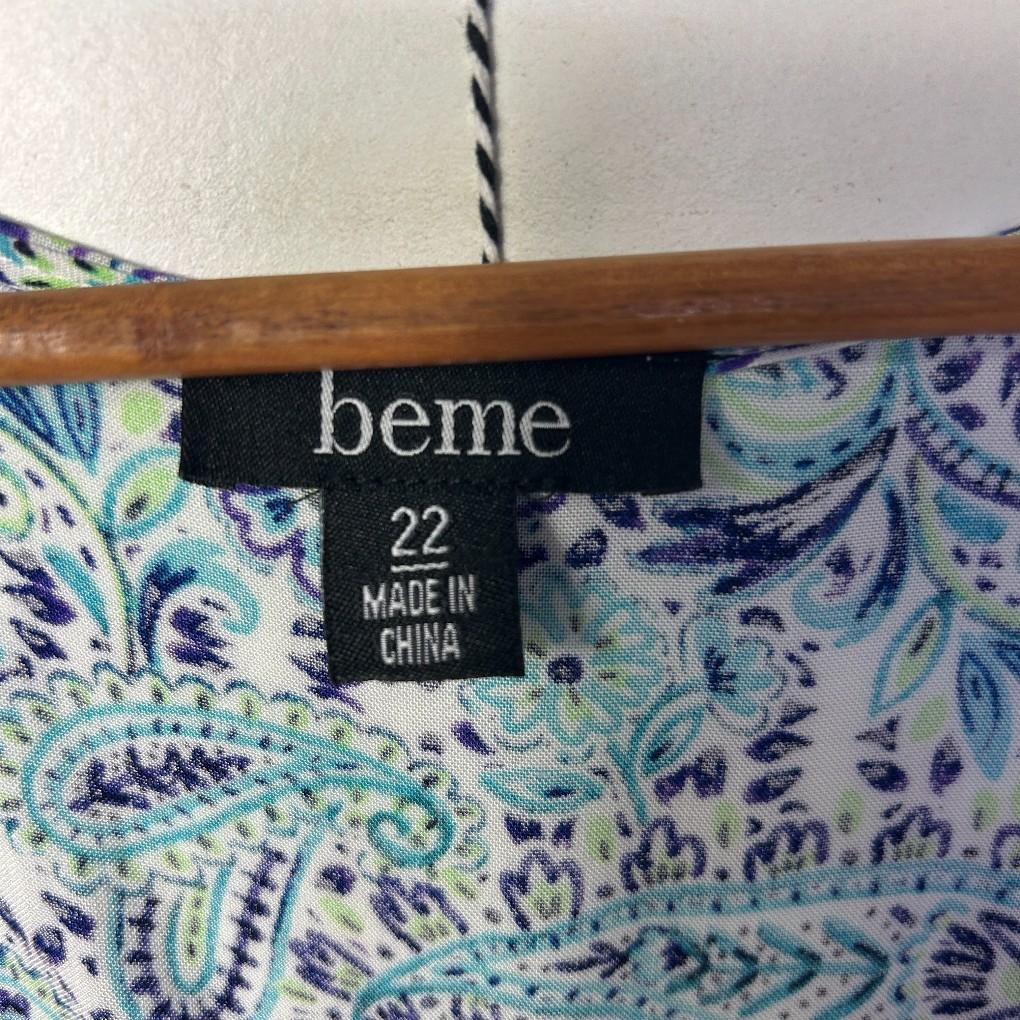 Beme Boho Floral Jumpsuit - Size 22