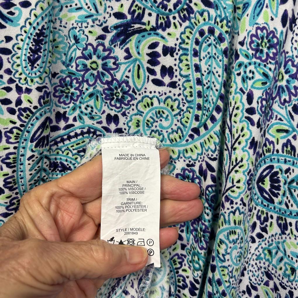 Beme Boho Floral Jumpsuit - Size 22