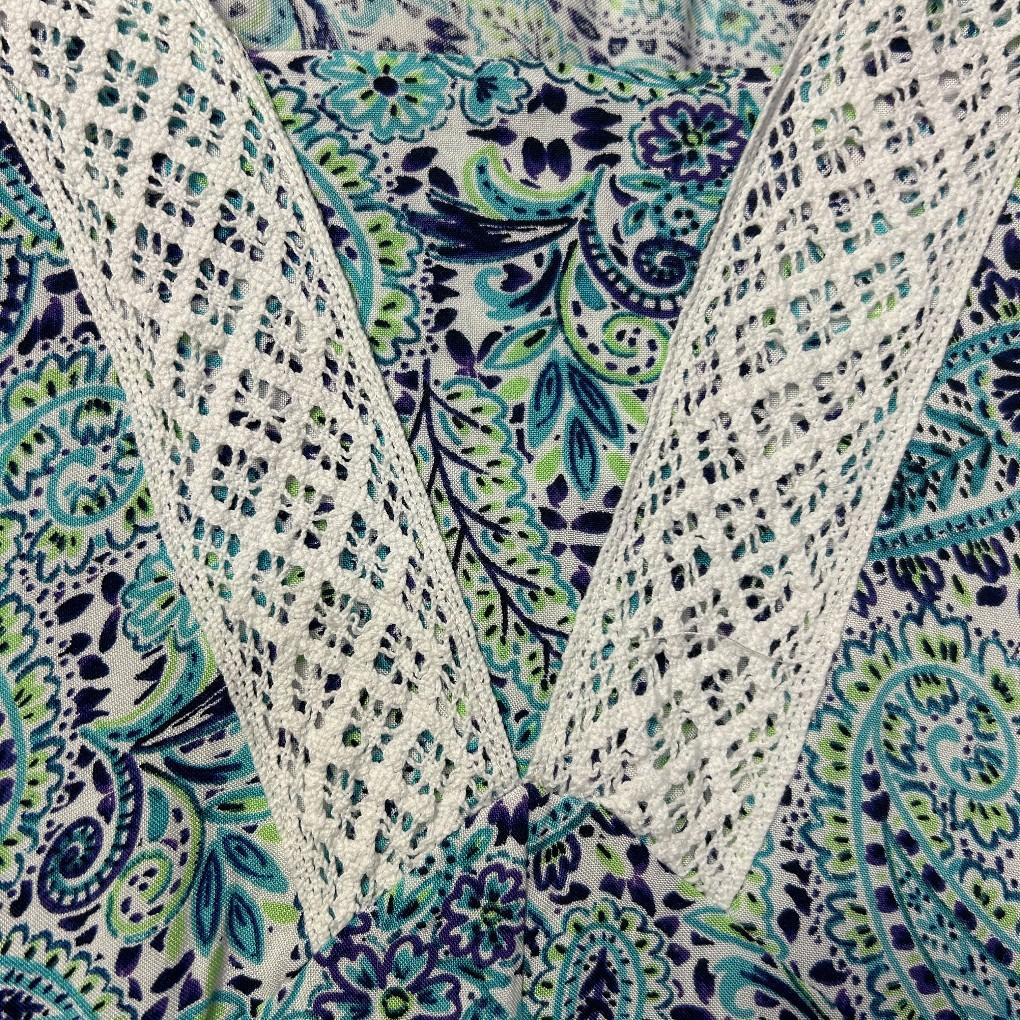 Beme Boho Floral Jumpsuit - Size 22
